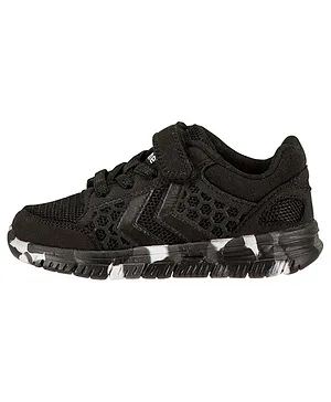 Hummel Velcro Closure Shoes - Black