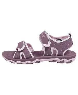 Hummel Velcro Closure Sandals - Purple