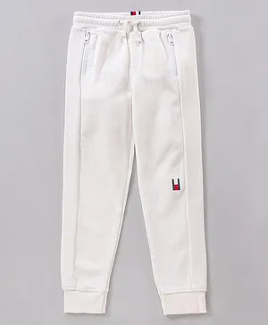 Tommy Hilfiger Full Length Lounge Pants - White
