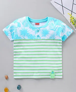 vastwit Toddler Baby Girls Doll Collar Solid Color Basic T-Shirt Tees Shirt Kids Casual Tops Blouse