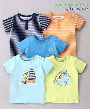 Firstcry baby boy t shirt Clearance