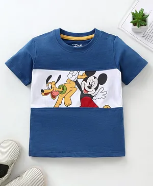 Disney Minnie Mouse Peeking Out Fashion Junior Cut Fashion T Shirt