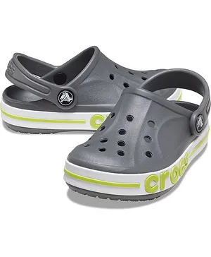 Crocs Bayaband Kids Clogs - Grey
