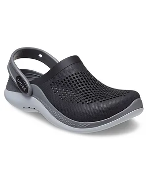 Crocs Literide Kids Clogs - Grey