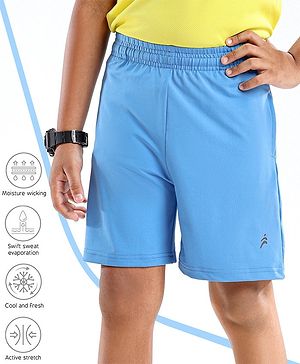 Pine Active Short Length Shorts Solid - Blue