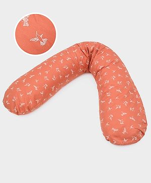 Mi Arcus Harmony Day & Night Pregnancy Pillow Bird Print - Multicolor