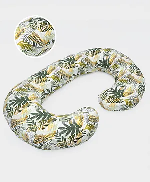 Mi Arcus Harmony C Pregnancy Pillow Tropical Print - Multicolor