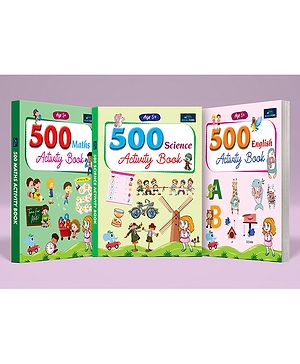 500 Science, English and Maths...