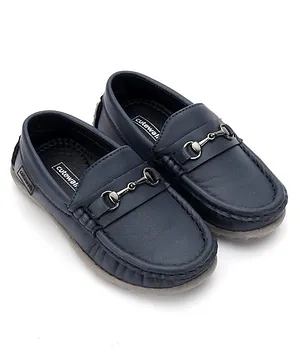 Cute Walk by Babyhug Formal & Party Wear Loafer - Navy