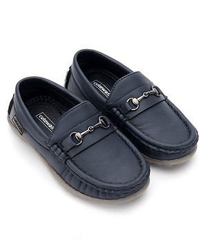 Cutewalk by Babyhug Slip On Party Wear Loafers - Blue