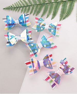 Pine Kids Hair Clips Pack of 6 - Multicolor