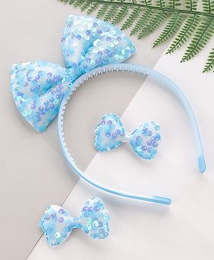 Pine Kids Hair Band With Alligator Hair Clip - Multicolour