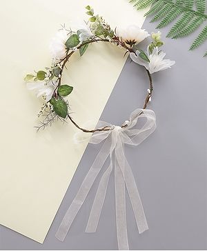 Pine Kids Hair Bands - Off-white