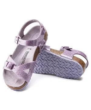 Birkenstock Rio Narrow Sandals - Purple