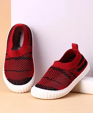 Cute Walk by Babyhug Casual Shoes - Red