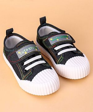 Cute Walk by Babyhug Casual Shoes - Black