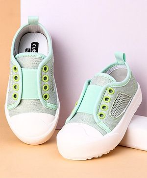 Cute Walk by Babyhug Casual Shoes - Green