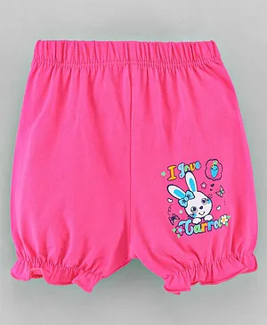 Tango Cotton Bloomer Bunny Print - Pink