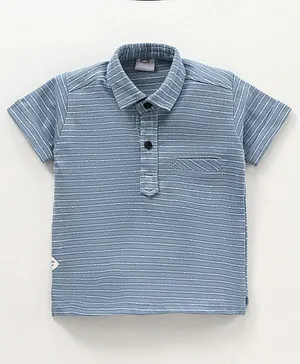 Mini Taurus Tshirts Half sleeves Boy BLUE L