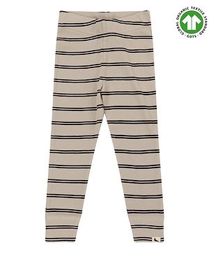 Turtledove London Full Length Organic Cotton Legging - Pumice