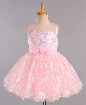 Bluebell Party Dresses and Gowns Sleeveless Girl PINK 20