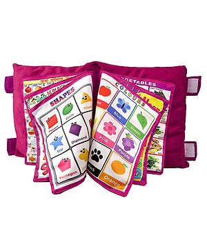 OPINA Pillow Cum Cloth Book...