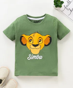 Lion King 2-Piece Long Sleeve Shirt and Pants for Toddler Boys 