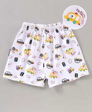 Child World NA Knee Length Shorts - Multicolor