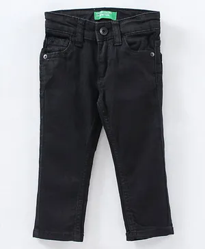 UCB Full Length Jeans Solid - Black