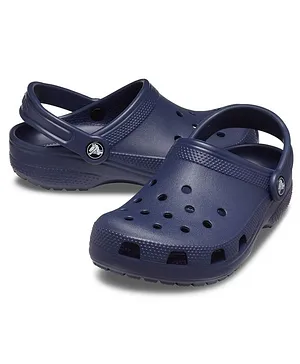 Crocs Classic Clogs - Navy Blue