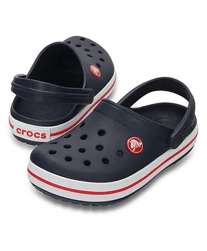 Crocs Crocband Clogs - Navy Blue