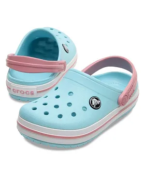 Crocs Crocband Clogs - Light Blue