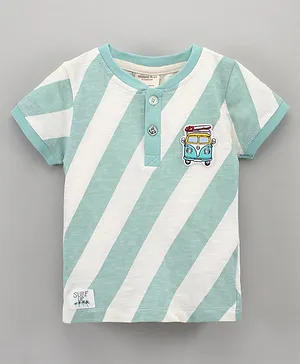 Ollypop Tshirts Half sleeves Boy CREAM XL