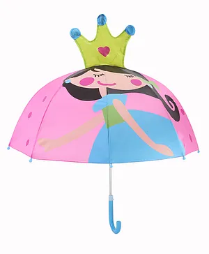Babyhug Umbrella Crown Design - Multicolor
