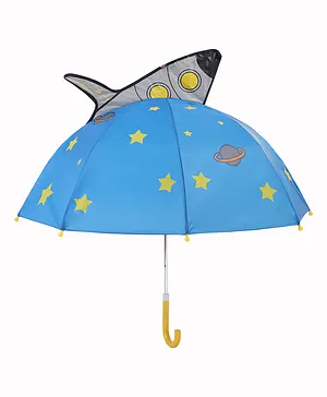 Babyhug Umbrella Space Design - Multicolor