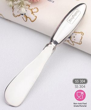 Babyhug Steel Butter knife - Grey
