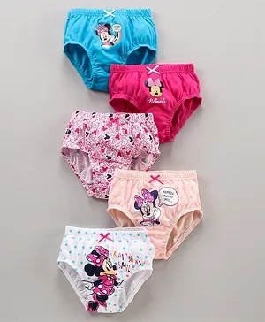 Panties & Bloomers, Minnie Mouse, Girls - Inner Wear & Thermals