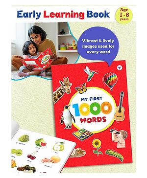 My First 1000 Words Early...