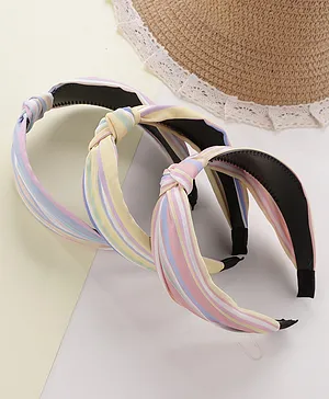 Pine Kids Hair Bands Pack of 3 - Multicolor