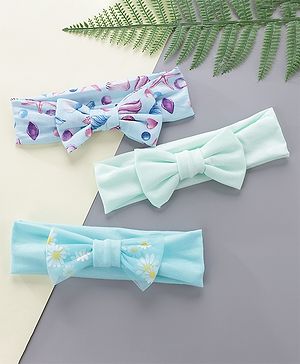 Babyhug Headbands Pack Of 3 - Multicolour
