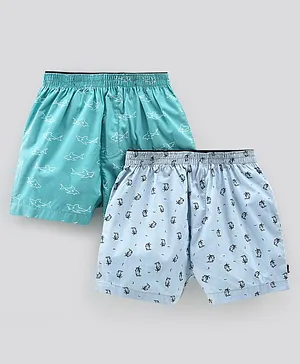 Pine Kids Boxers Pack of 2 (Colour May Vary)