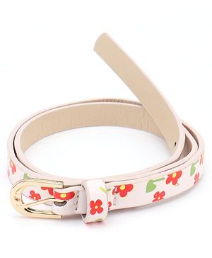 Babyhug Belt With Buckle Closure Free Size - Pink (Print May Vary)