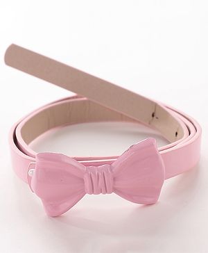 Pine Kids Belt With Buckle Closure Free Size - Pink