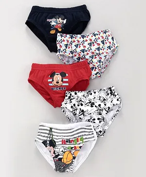 Disney Mickey Mouse Toddler Boys Briefs 7 Pk.