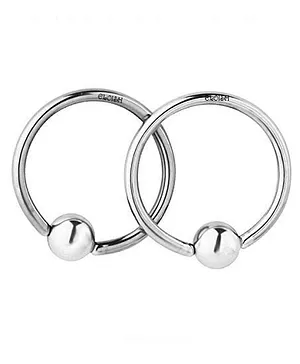Eloish Sterling 925 Earrings - Silver