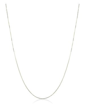 ELOISH Sterling Silver Sleek Chain - Silver