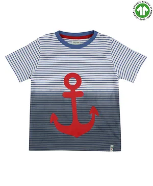Lilly & Sid T-Shirts - Navy - 3-4 Years - (3 - 4 Years)