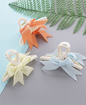 Pine Kids Hair Clips Pack of 3  - Multicolour