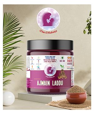 MaaMitahara Ajwain Laddu - 500 gm