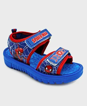 Kidsville Spiderman Featured Casual Sandals - Blue